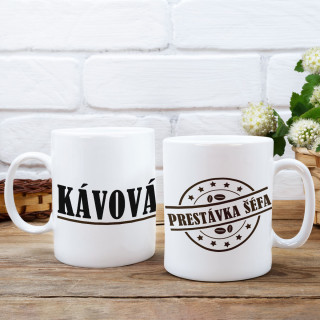 Hrnček "Prestávka šéfa"