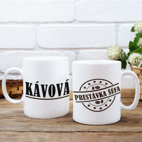 Hrnček "Prestávka šéfa"