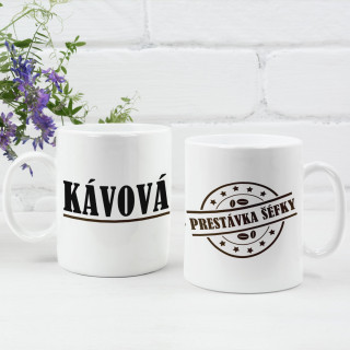 Hrnček "Prestávka šéfky" Hrnček "Prestávka šéfky"