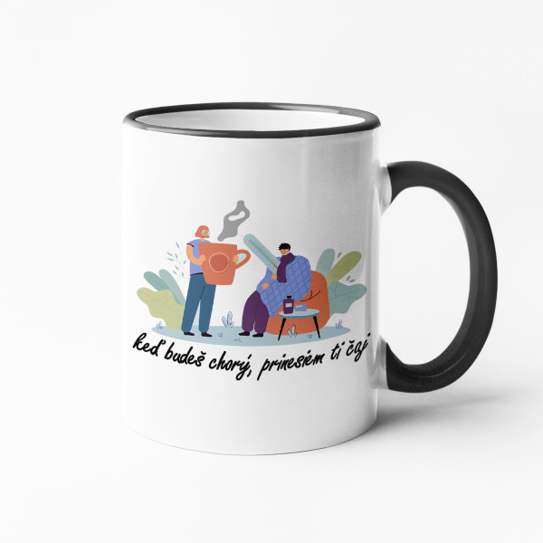 Hrnček "Prinesiem ti čaj"