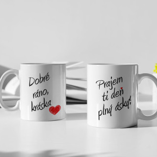 Hrnček "Ranné prianie" Hrnček "Ranné prianie"