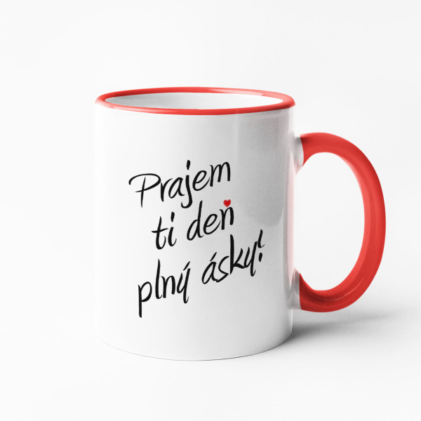Hrnček "Ranné prianie" Hrnček "Ranné prianie"