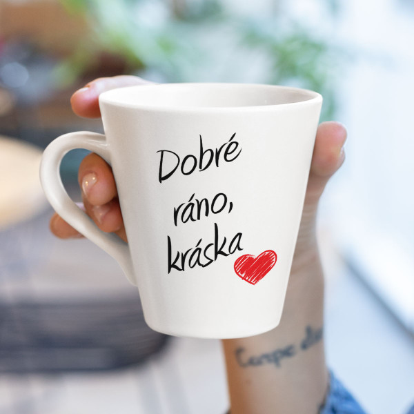Hrnček "Ranné prianie" Hrnček "Ranné prianie"