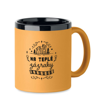 Hrnček s gravírovaním "Na teplé zázraky"