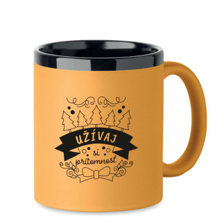 Hrnček s gravírovaním "Užívaj si prítomnosť"