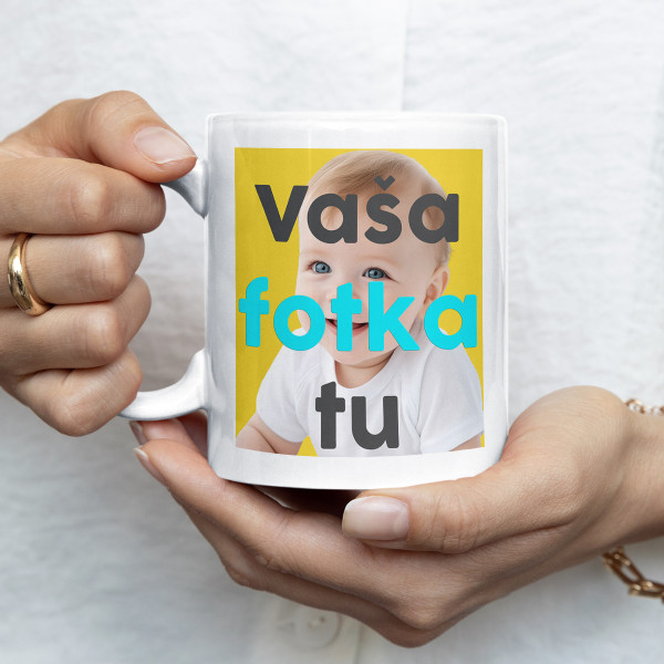 Hrnček s vami vybranou fotografiou (330 ml)