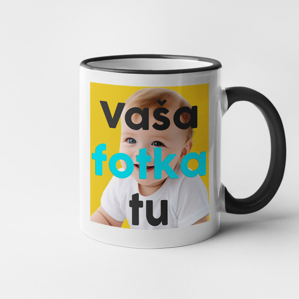 Hrnček s vami vybranou fotografiou (330 ml)
