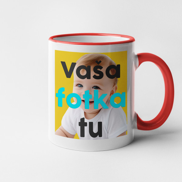 Hrnček s vami vybranou fotografiou (330 ml)