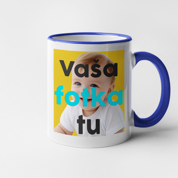 Hrnček s vami vybranou fotografiou (330 ml)
