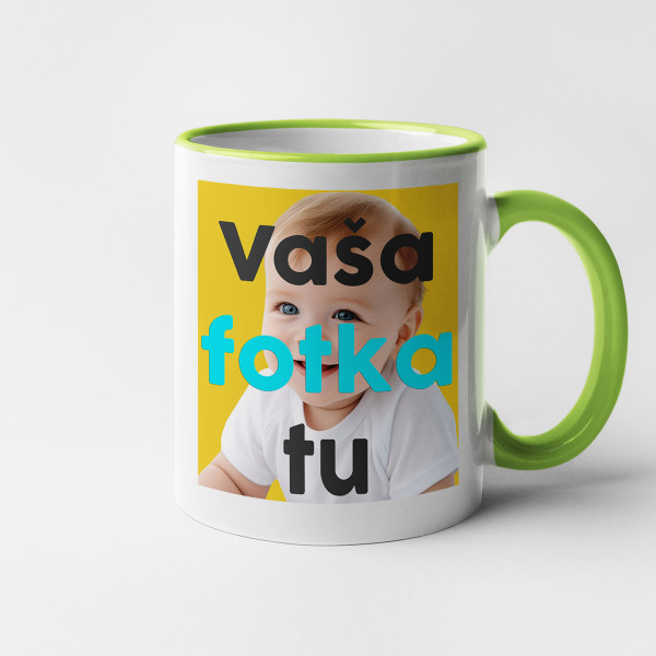 Hrnček s vami vybranou fotografiou (330 ml)