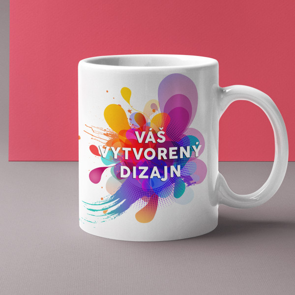 Hrnček s vaším vlastným dizajnom (330 ml)