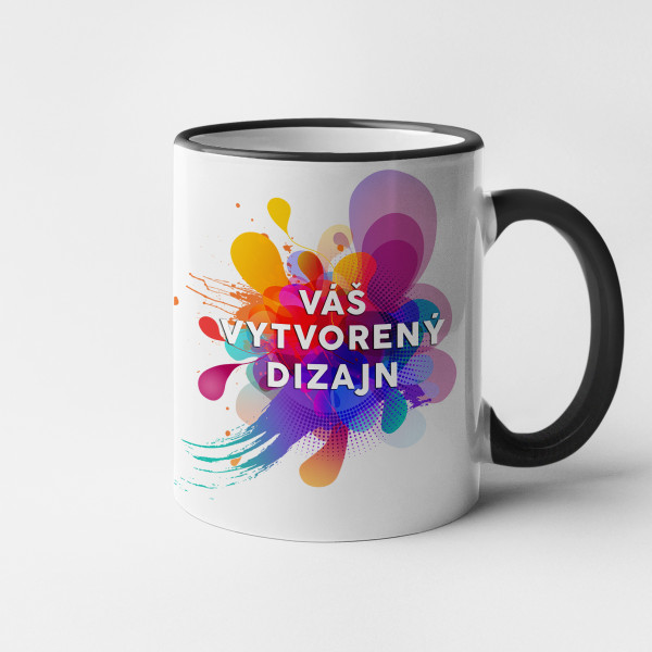 Hrnček s vaším vlastným dizajnom (330 ml)