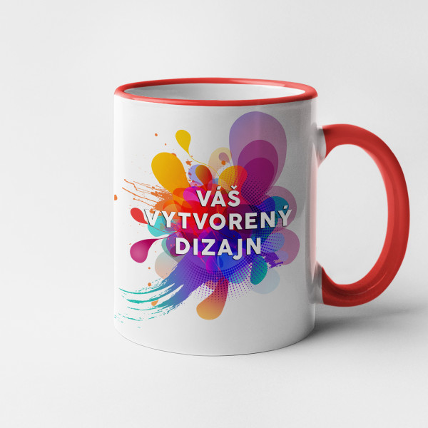 Hrnček s vaším vlastným dizajnom (330 ml)