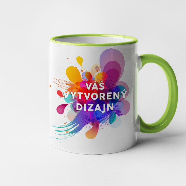 Hrnček s vaším vlastným dizajnom (330 ml)