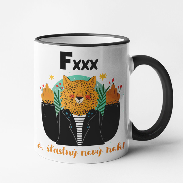 Hrnček "Šťastný nový rok!"