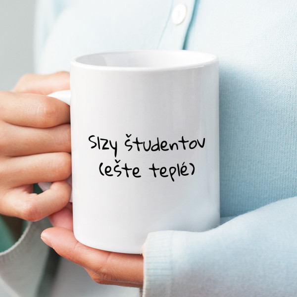 Hrnček "Slzy študentov"
