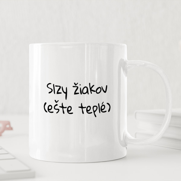 Hrnček "Slzy žiakov"