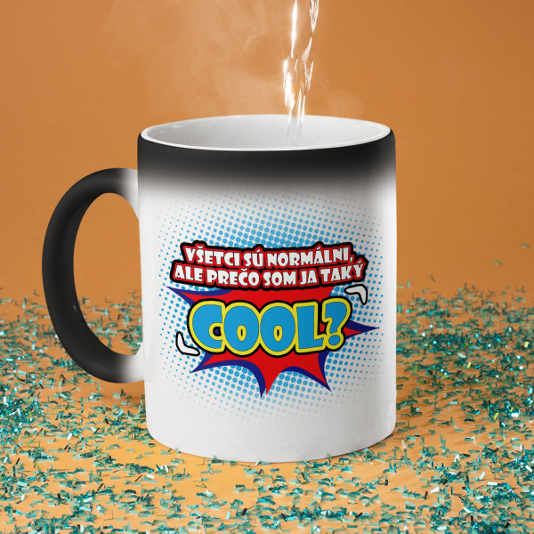 Hrnček "Som cool" Hrnček "Som cool"
