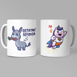 Hrnček "Som najlepší šéf" Hrnček "Som najlepší šéf"