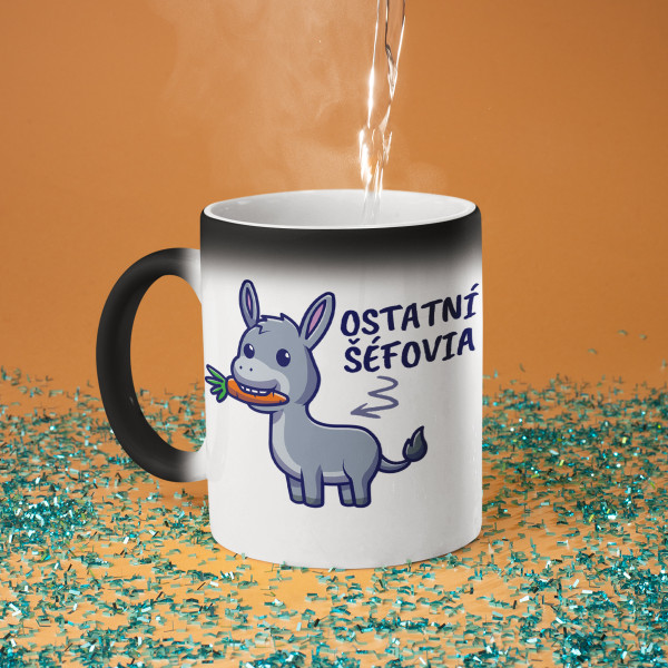 Hrnček "Som najlepší šéf"