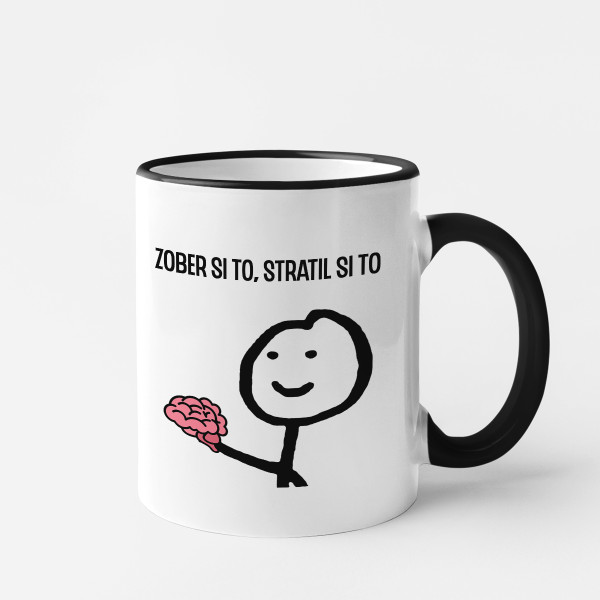 Hrnček "Spadlo ti to" Hrnček "Spadlo ti to"