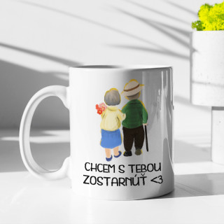 Hrnček "Spolu zostarnúť" Hrnček "Spolu zostarnúť"