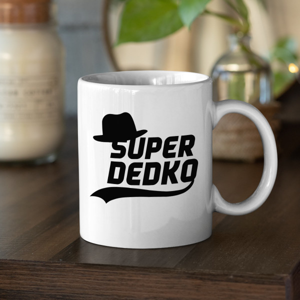 Hrnček "Super DEDKO"