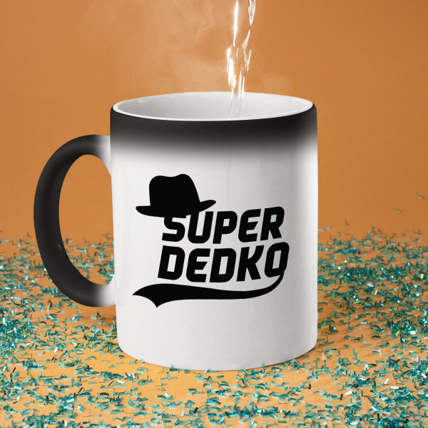 Hrnček "Super DEDKO"