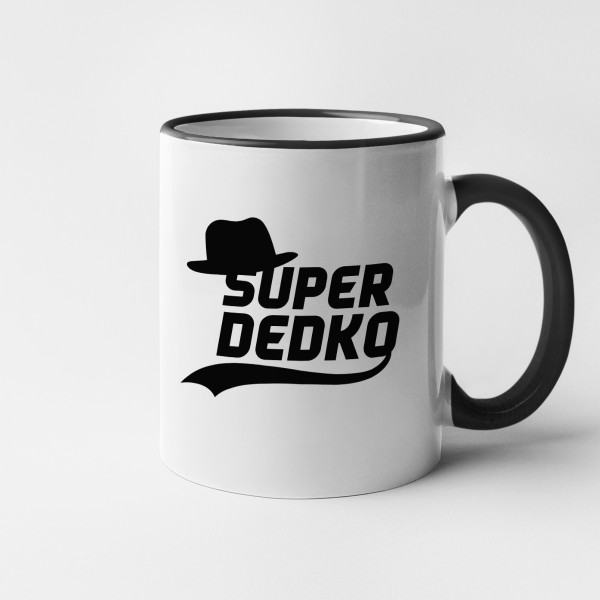 Hrnček "Super DEDKO"
