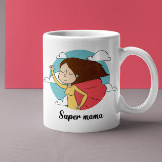 Hrnček "Super mama" Hrnček "Super mama"