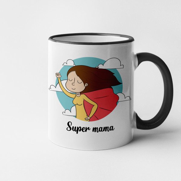 Hrnček "Super mama"