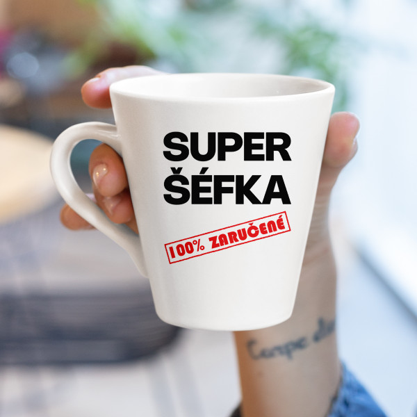 Hrnček "Super šéfka" Hrnček "Super šéfka"