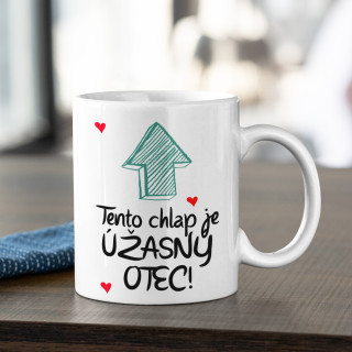 Hrnček "Tento chlap je úžasný otec"