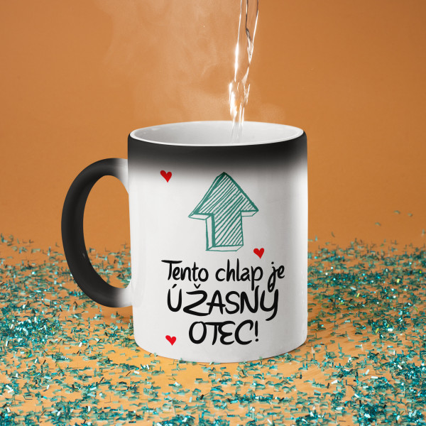 Hrnček "Tento chlap je úžasný otec" Hrnček "Tento chlap je úžasný otec"