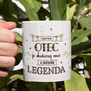 Hrnček "Tento otec je pravá legenda"