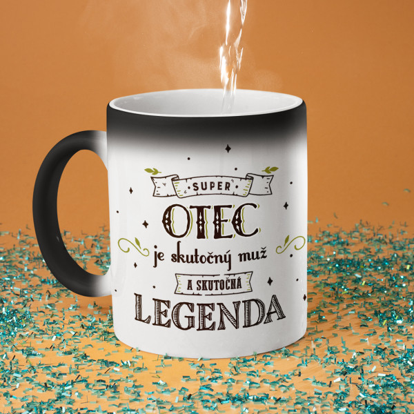 Hrnček "Tento otec je pravá legenda" Hrnček "Tento otec je pravá legenda"