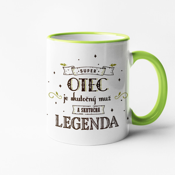 Hrnček "Tento otec je pravá legenda" Hrnček "Tento otec je pravá legenda"