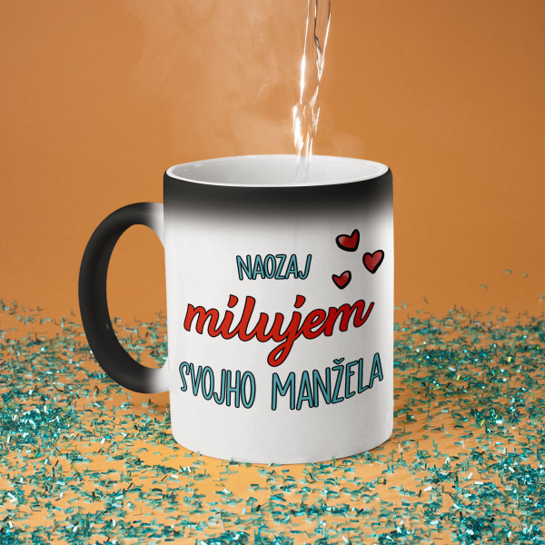 Hrnček "Ľúbim svojho manžela"