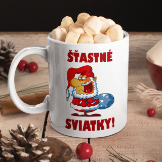 Hrnček "Veselé sviatky"
