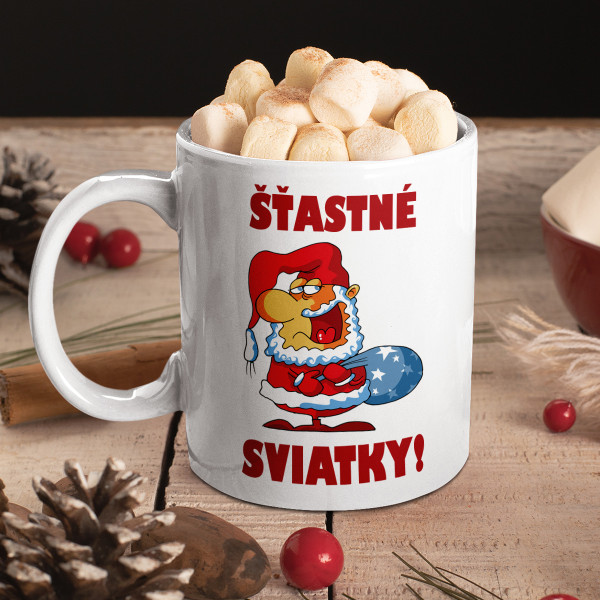 Hrnček "Veselé sviatky"