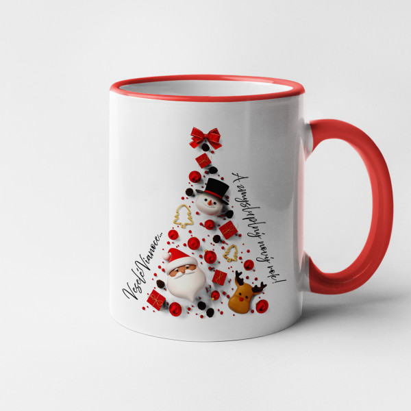 Hrnček "Vianočné želania na stromček"