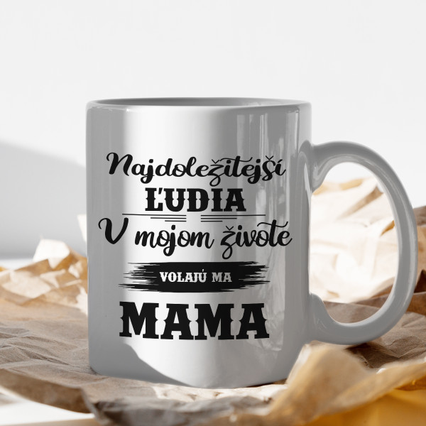 Hrnček "Volajú ma MAMA"