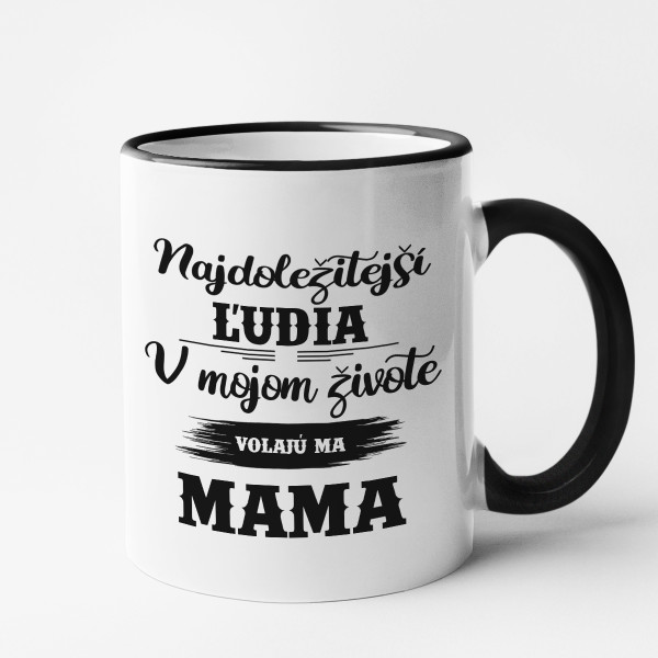 Hrnček "Volajú ma MAMA"