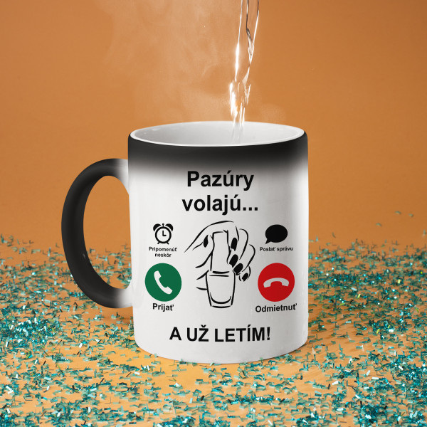 Hrnček "Volajú ma pazúry"
