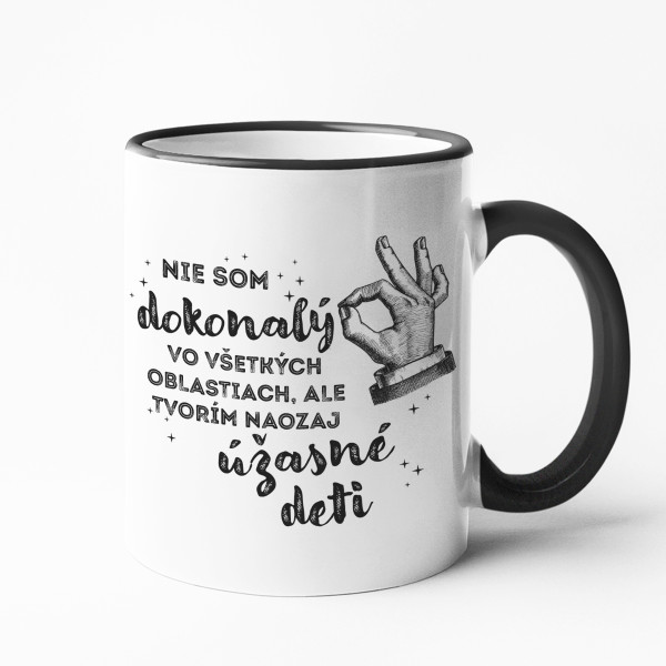 Hrnček "Vyrábam úžasné deti"