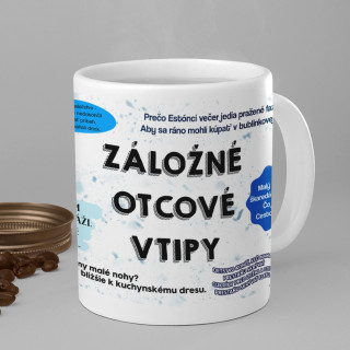 Hrnček "Záloha otcových vtipov"