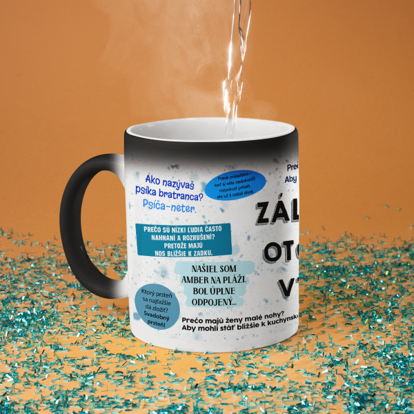 Hrnček "Záloha otcových vtipov"