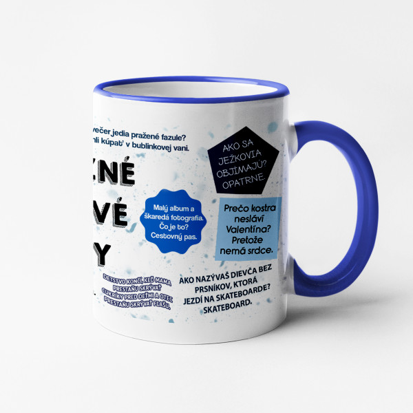 Hrnček "Záloha otcových vtipov"