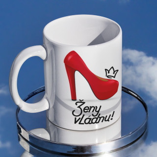 Hrnček "Ženy vládnu"