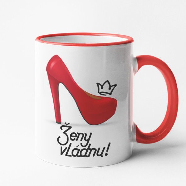 Hrnček "Ženy vládnu"